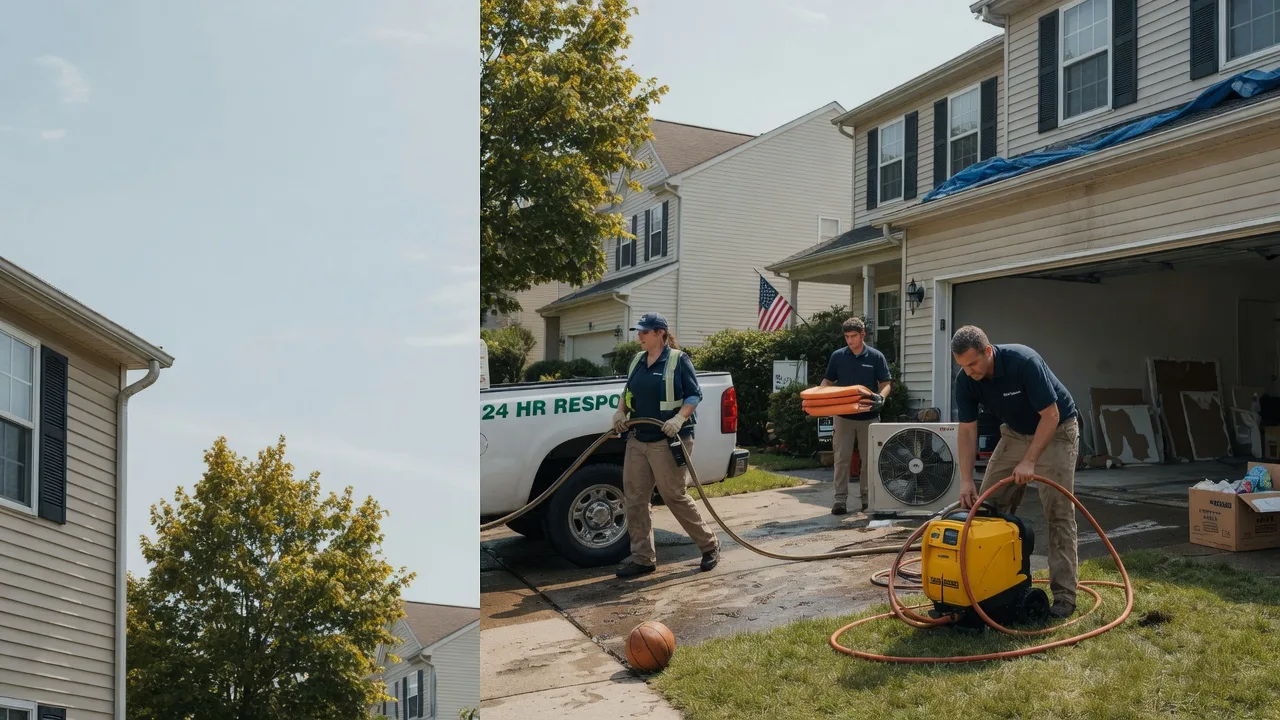 Emergency Water Damage Restoration in Manchester, KY near me